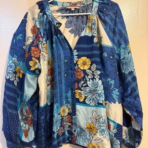 Johnny Was Workshop Blouse